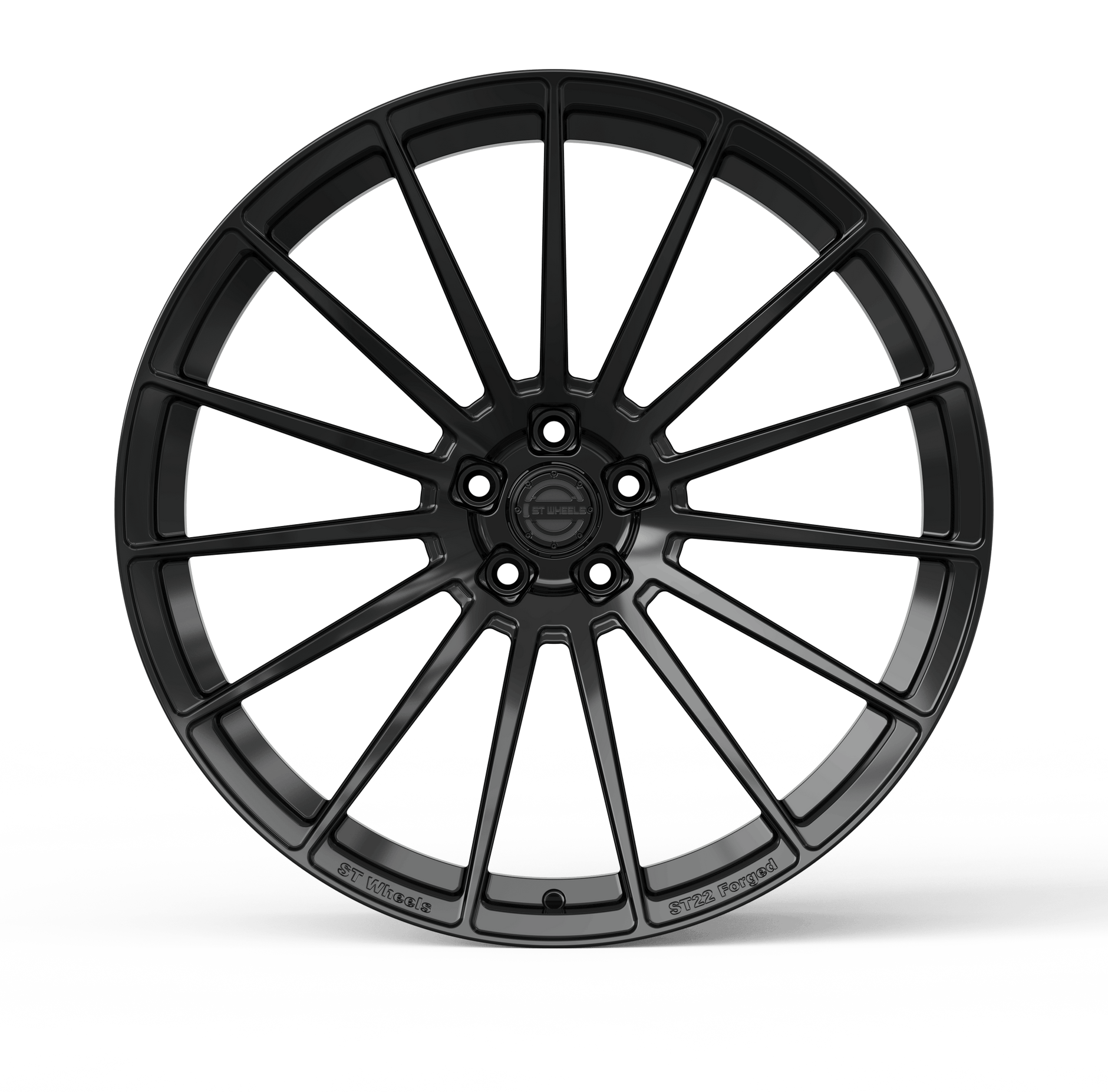 ST22 - Gloss Black – ST Wheels