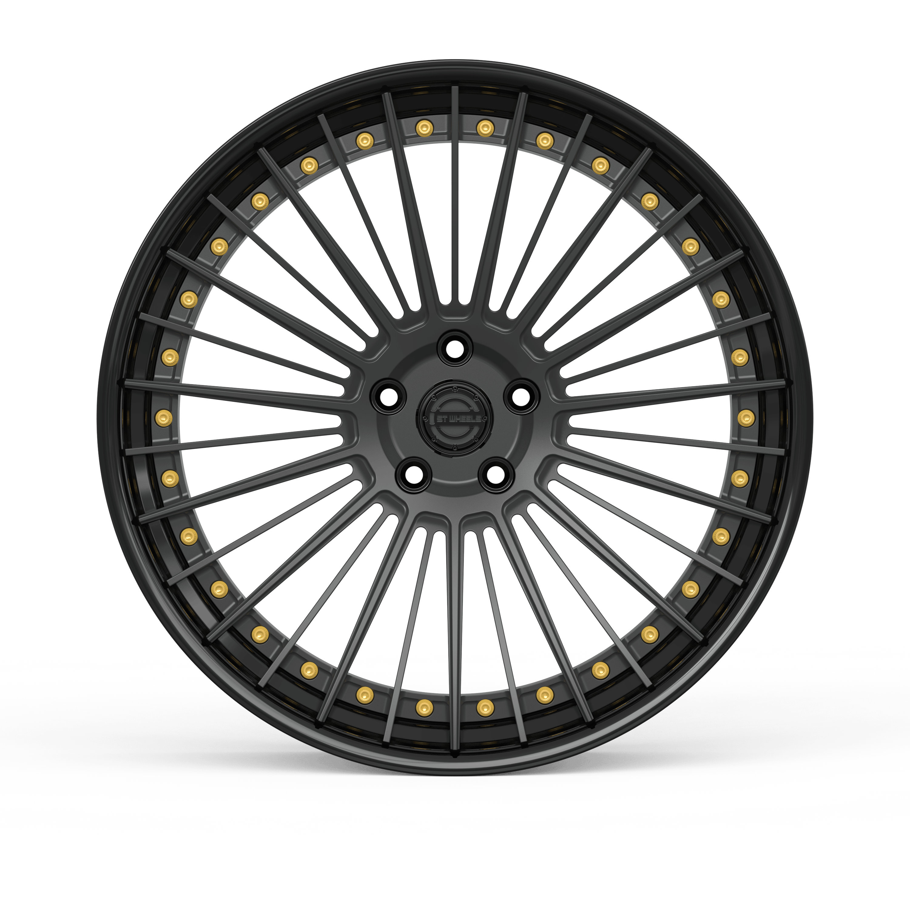ST3.2 - Gloss & Matte Black