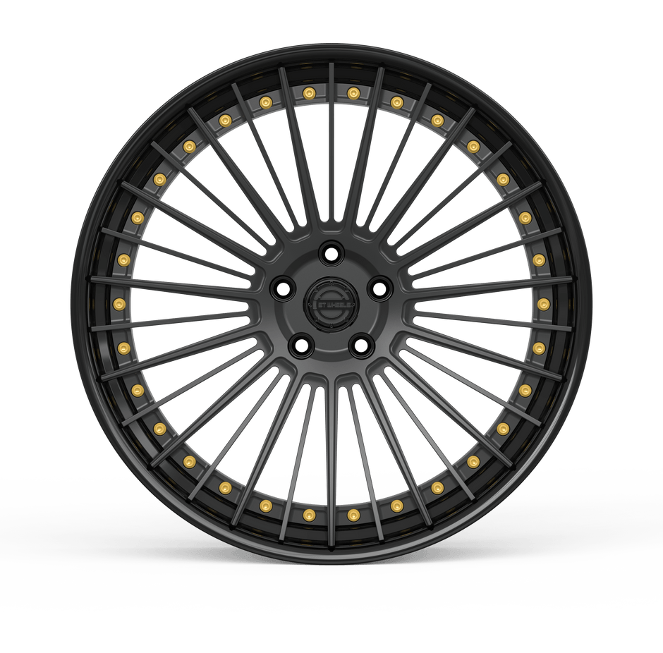 ST3.2 - Gloss & Matte Black