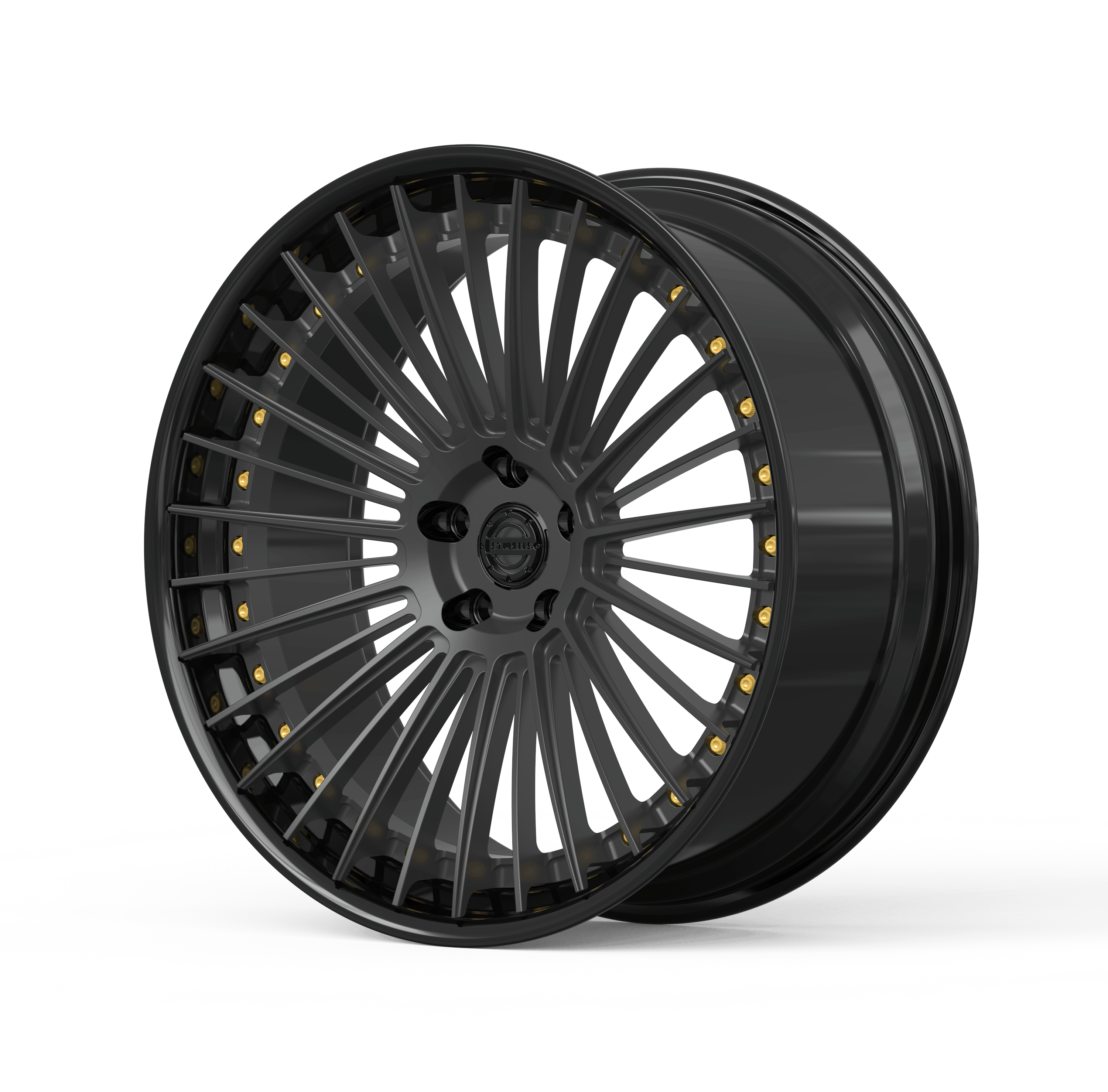 ST3.2 - Gloss & Matte Black