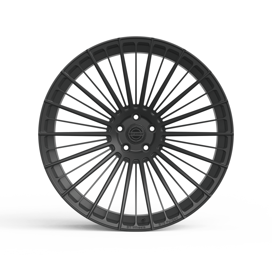 ST3+ - Matte Black