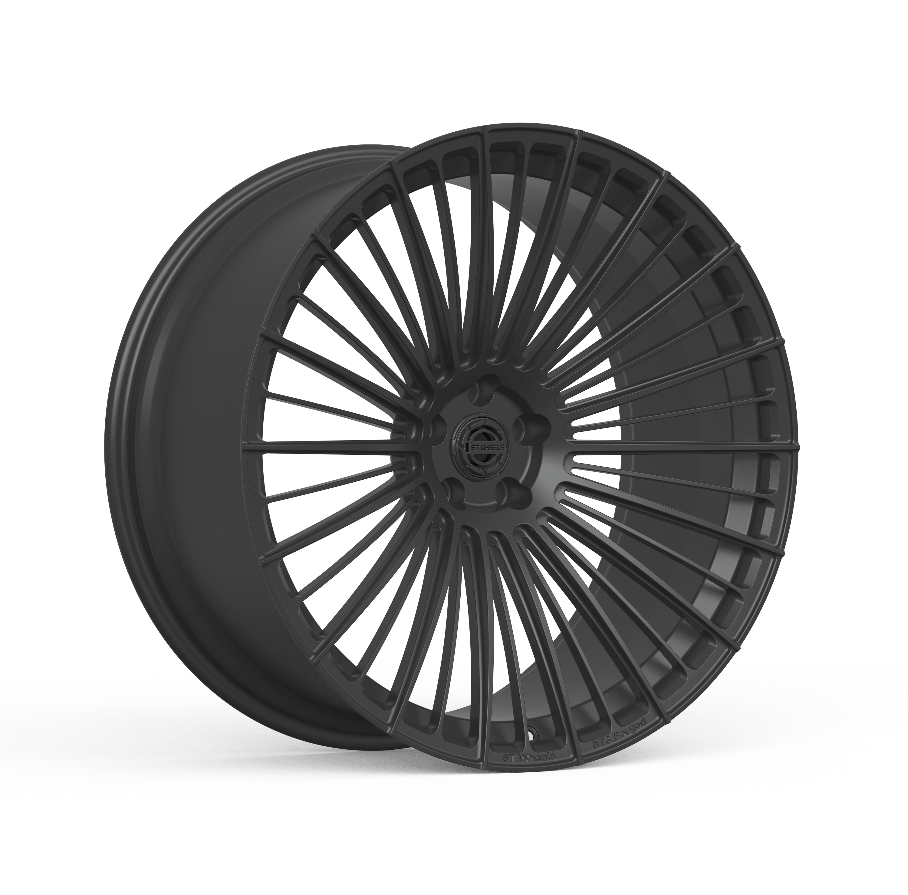 ST3+ - Matte Black