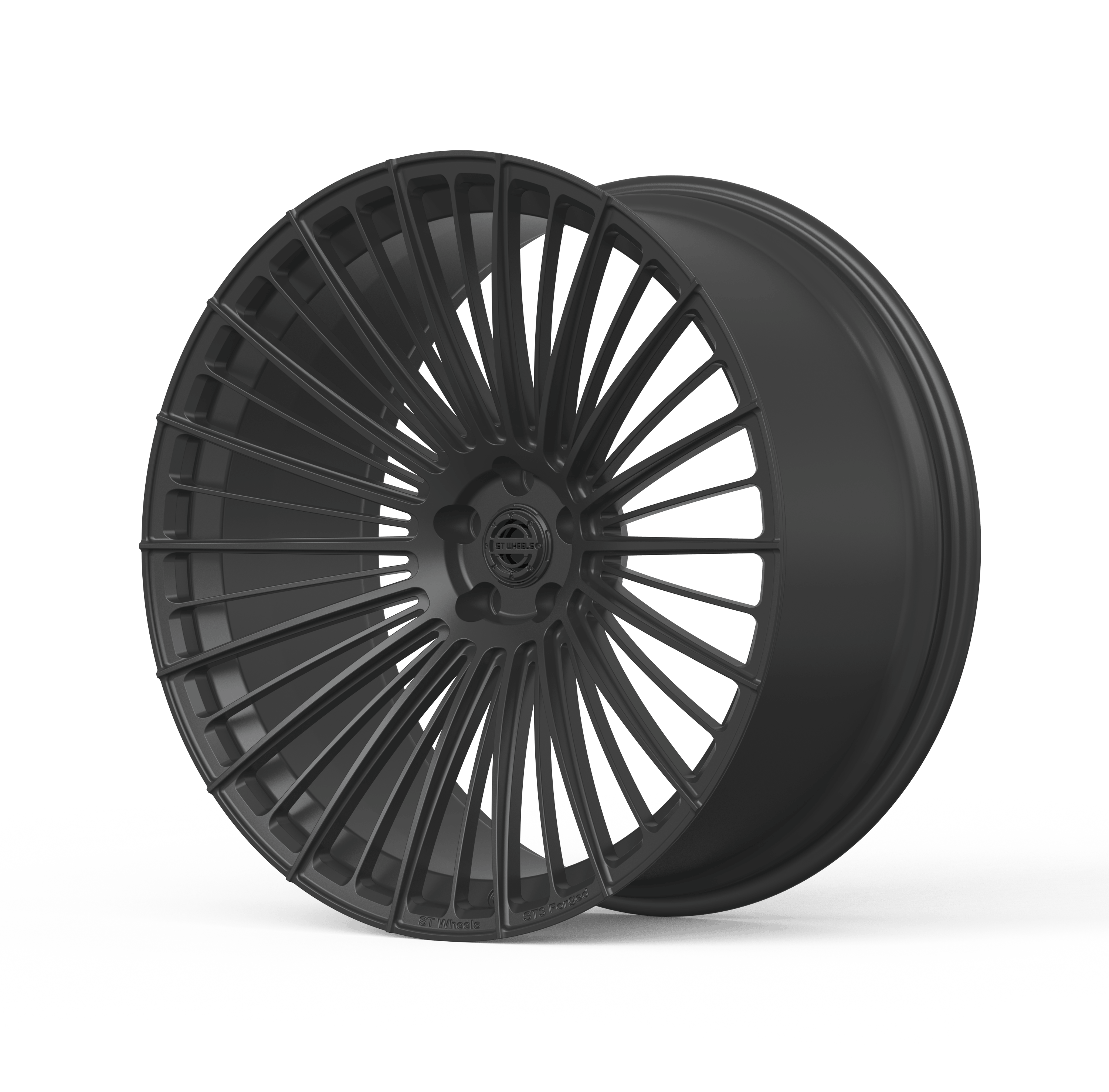 ST3+ - Matte Black