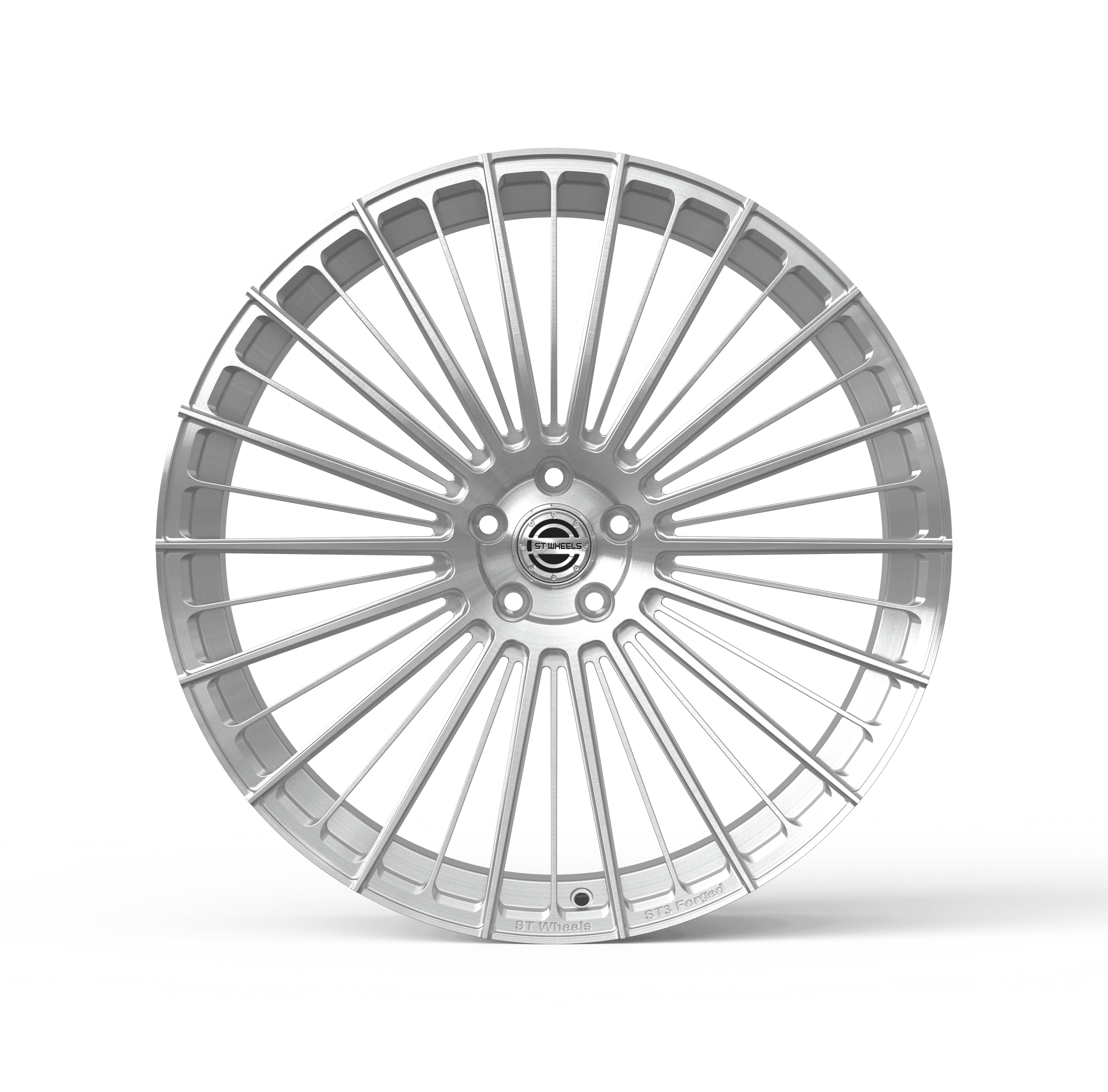 ST3+ - Brushed Clear