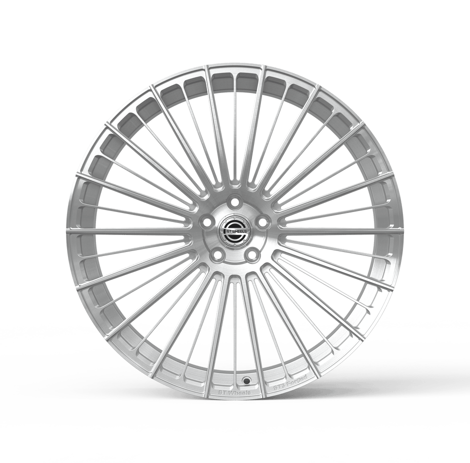 ST3+ - Brushed Clear