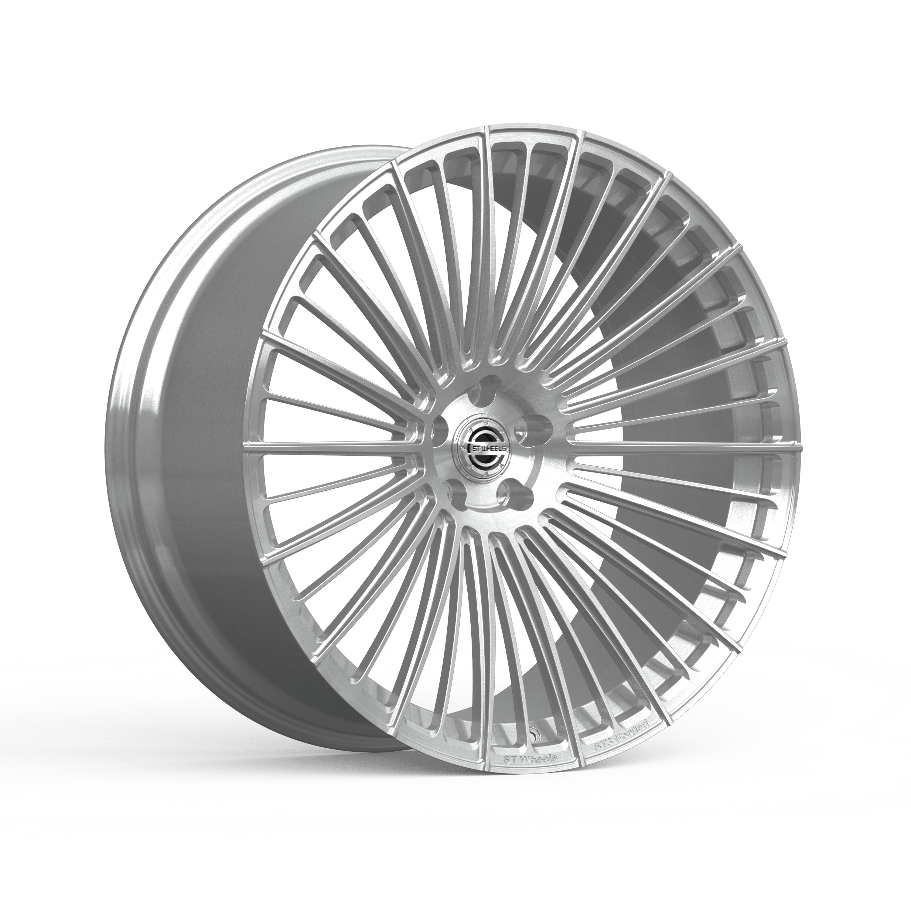 ST3+ - Brushed Clear