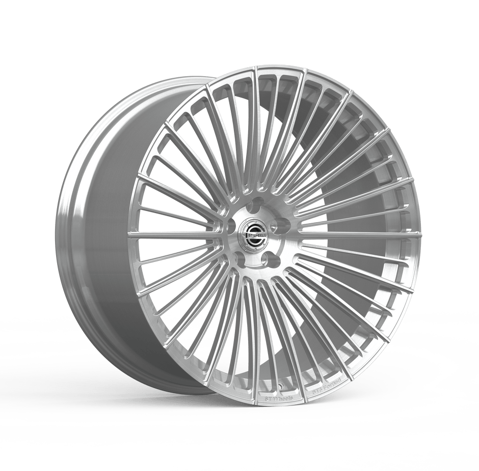 ST3+ - Brushed Clear