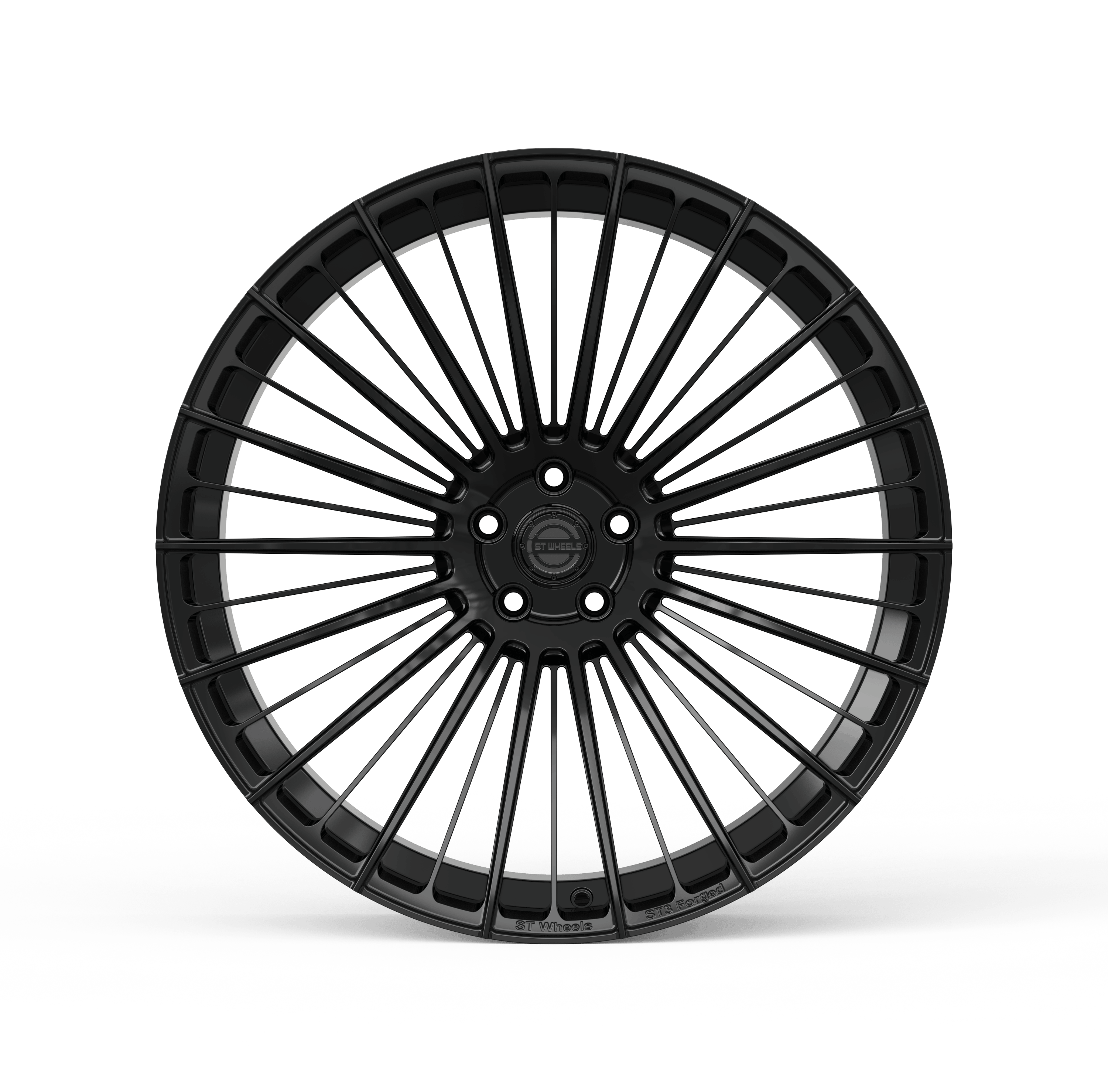 ST3+ - Gloss Black
