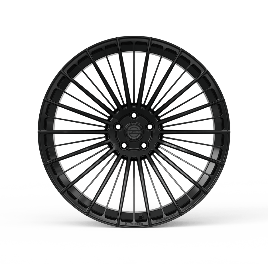 ST3+ - Gloss Black