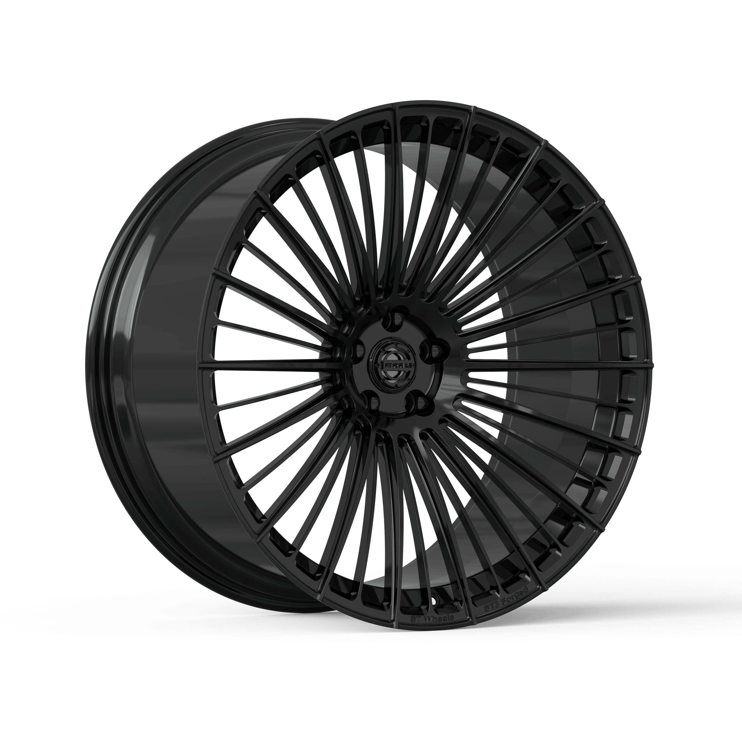 ST3+ - Gloss Black
