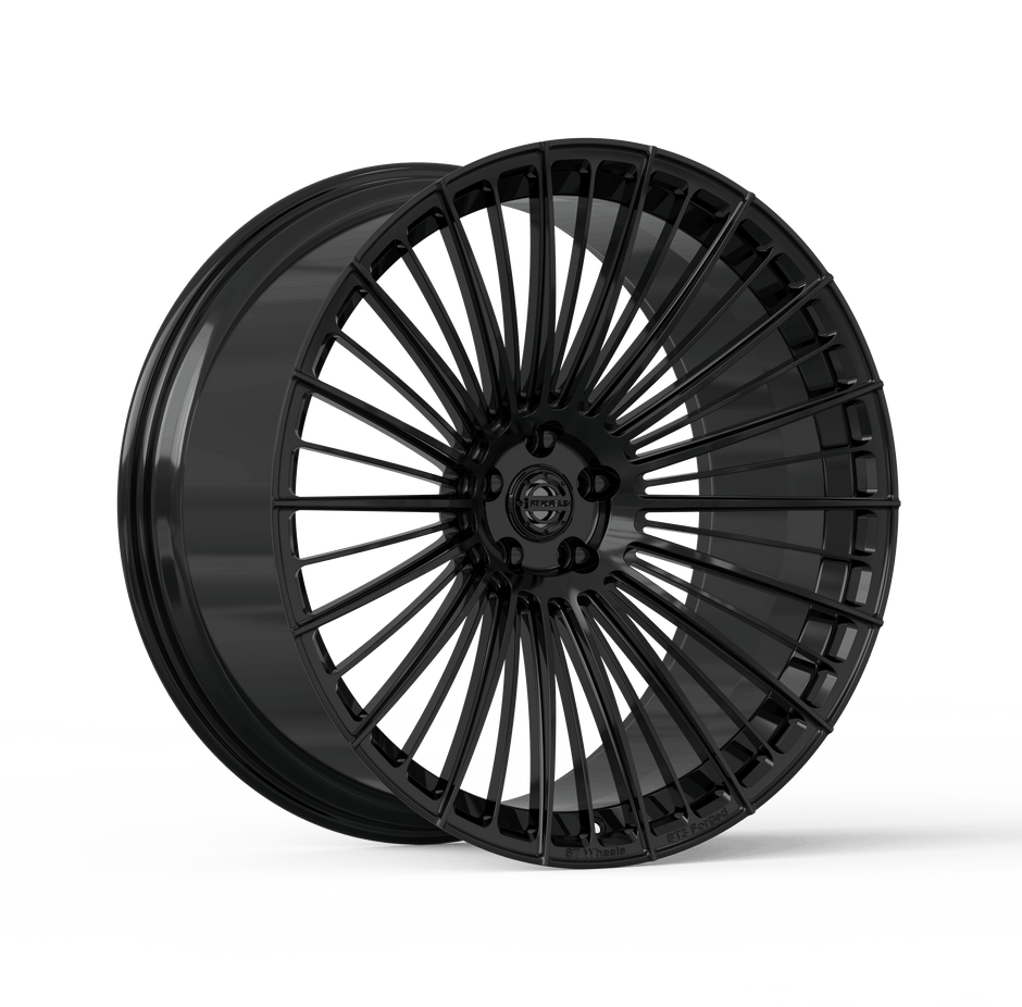 ST3+ - Gloss Black