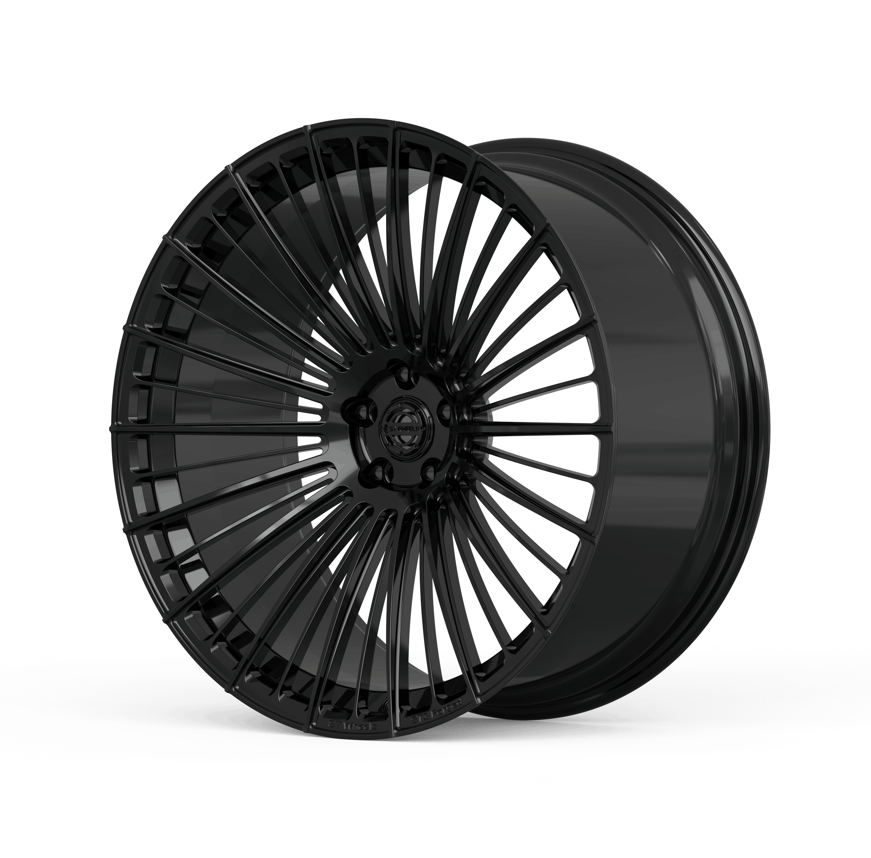 ST3+ - Gloss Black