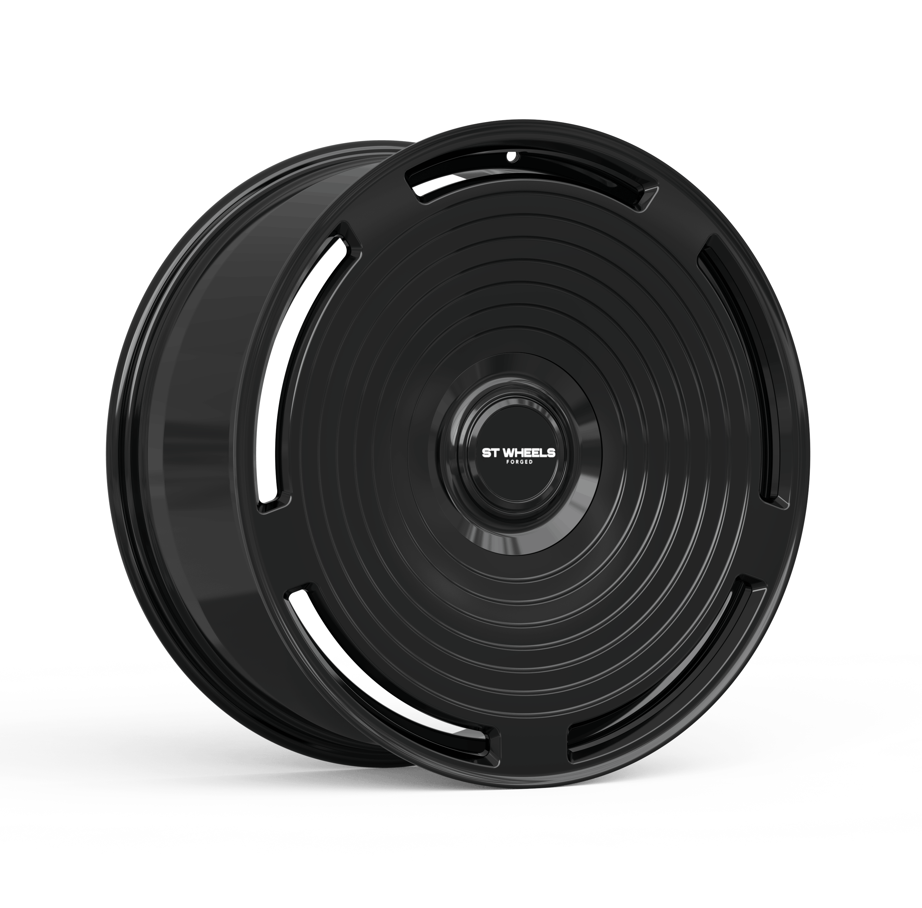ST7 - Gloss Black