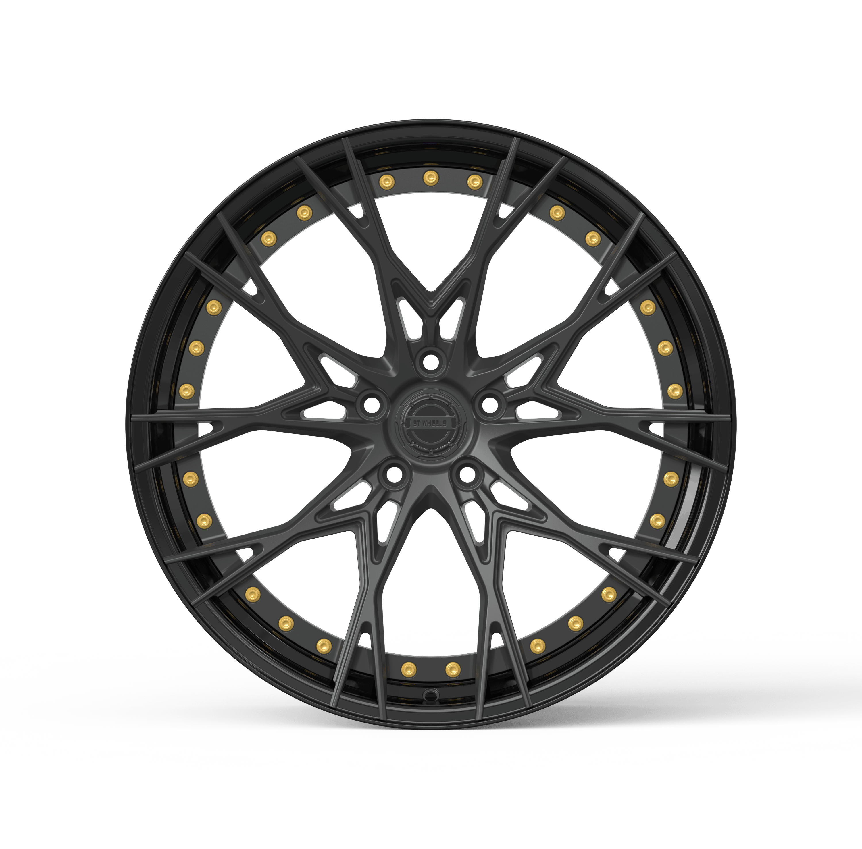 ST9.2 - Gloss & Matte Black