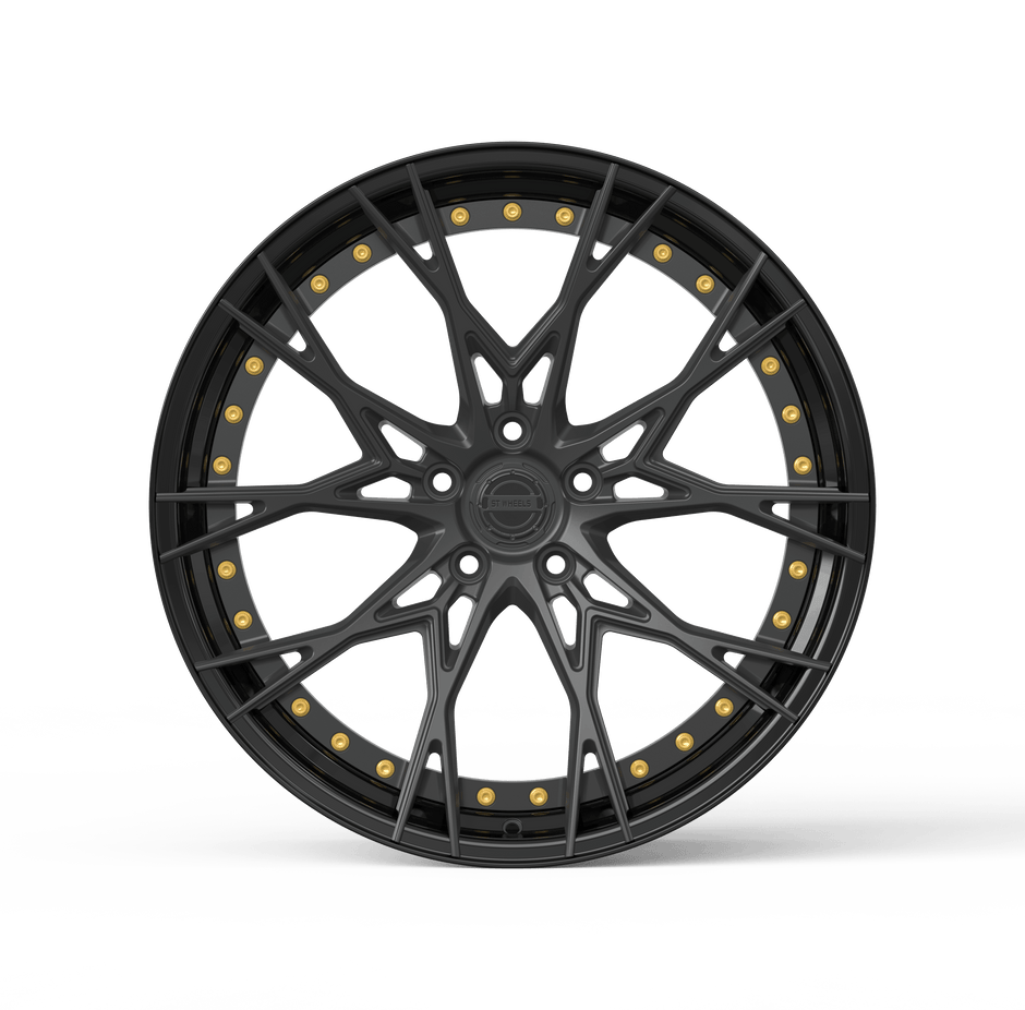 ST9.2 - Gloss & Matte Black