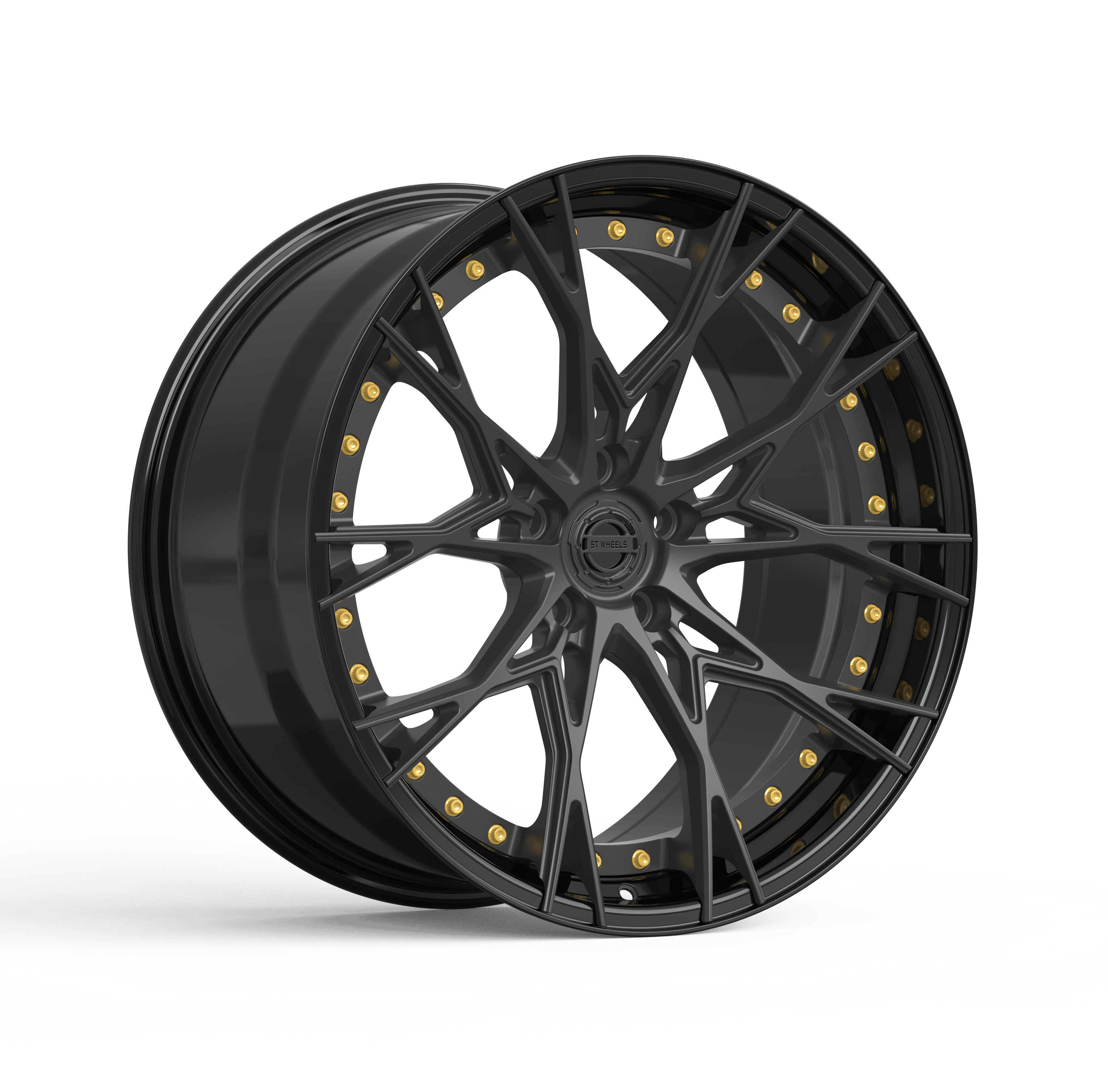 ST9.2 - Gloss & Matte Black