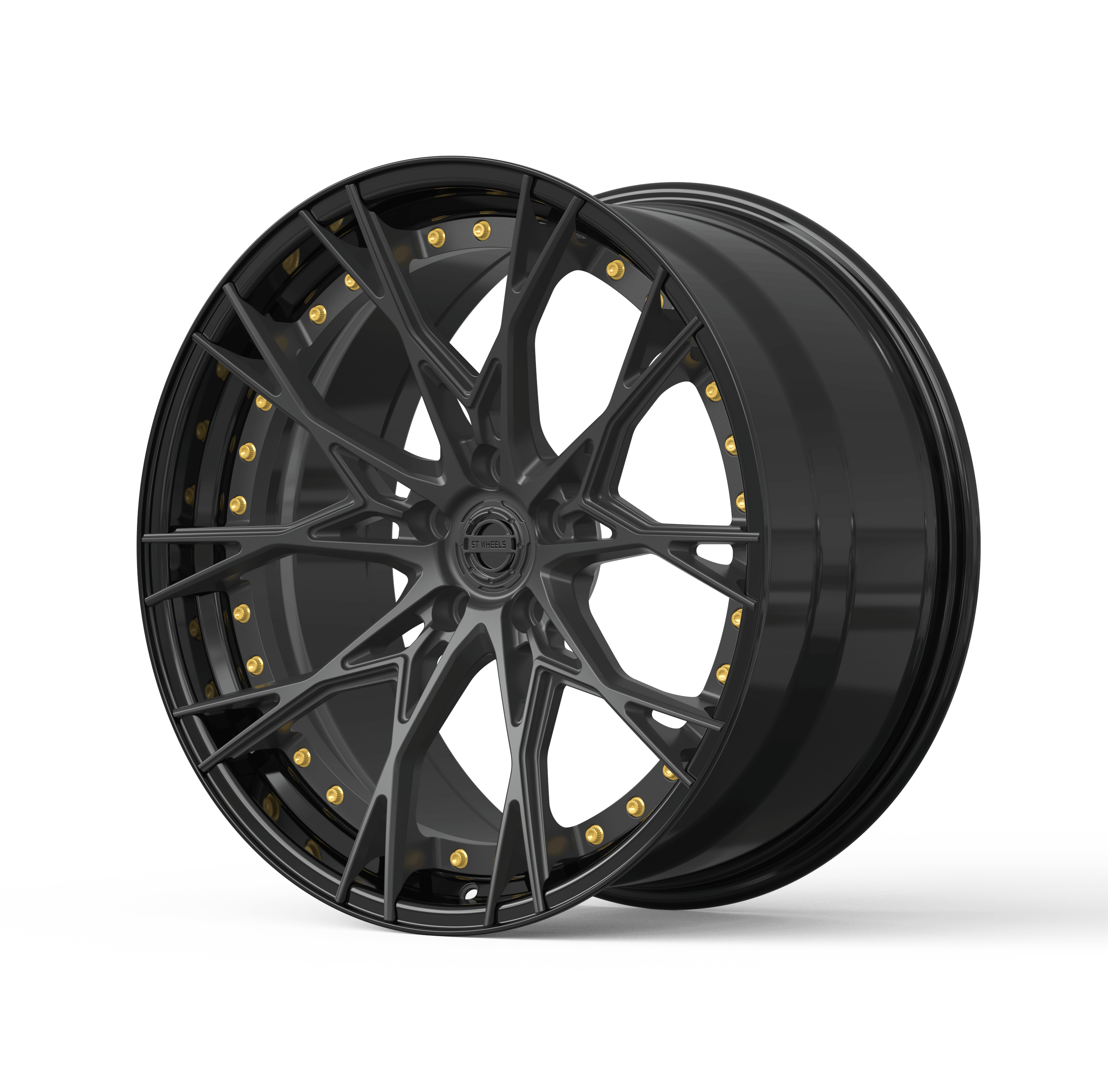 ST9.2 - Gloss & Matte Black
