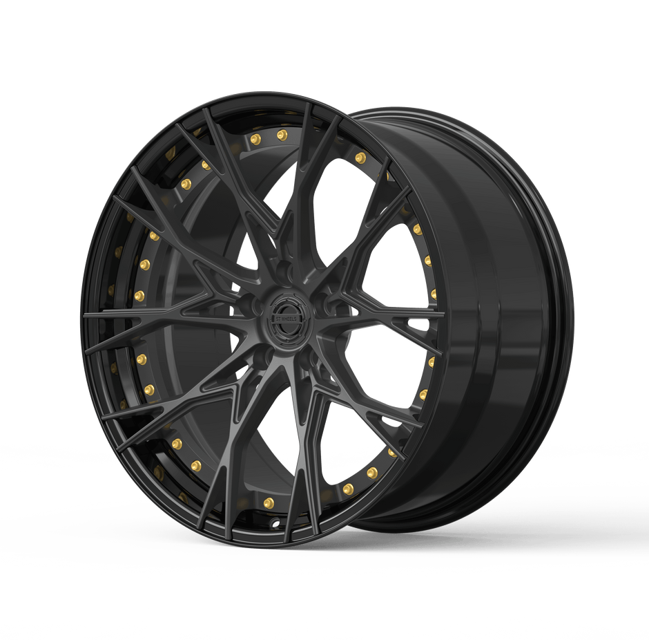 ST9.2 - Gloss & Matte Black