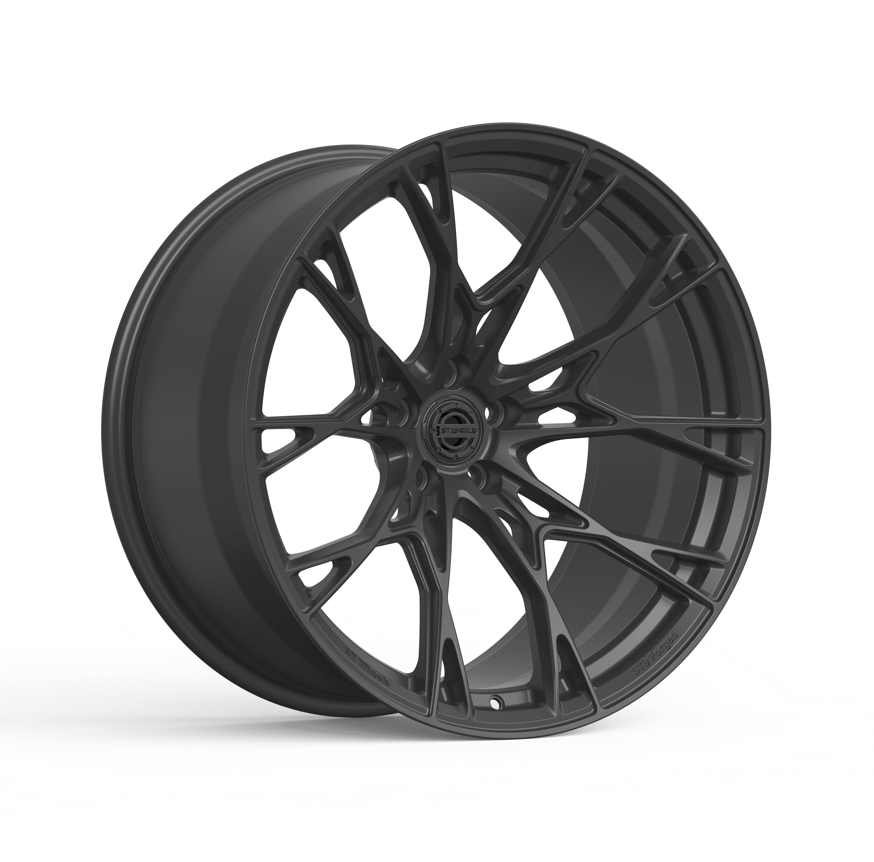 ST9 - Matte Black