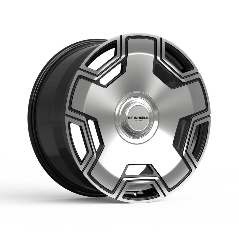 ST Block - Gloss Black Polished