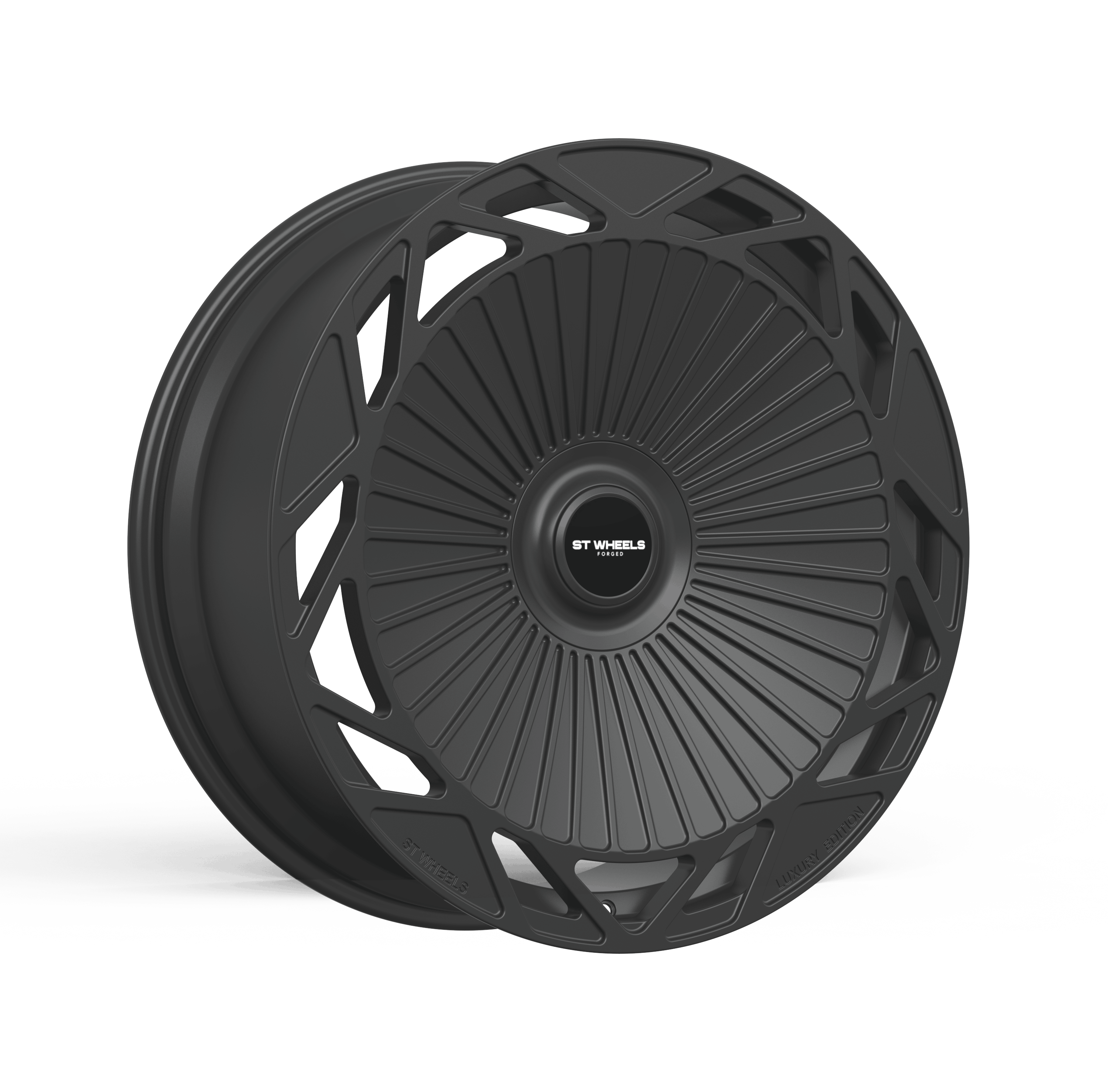 ST Luxury Edition - Matte Black