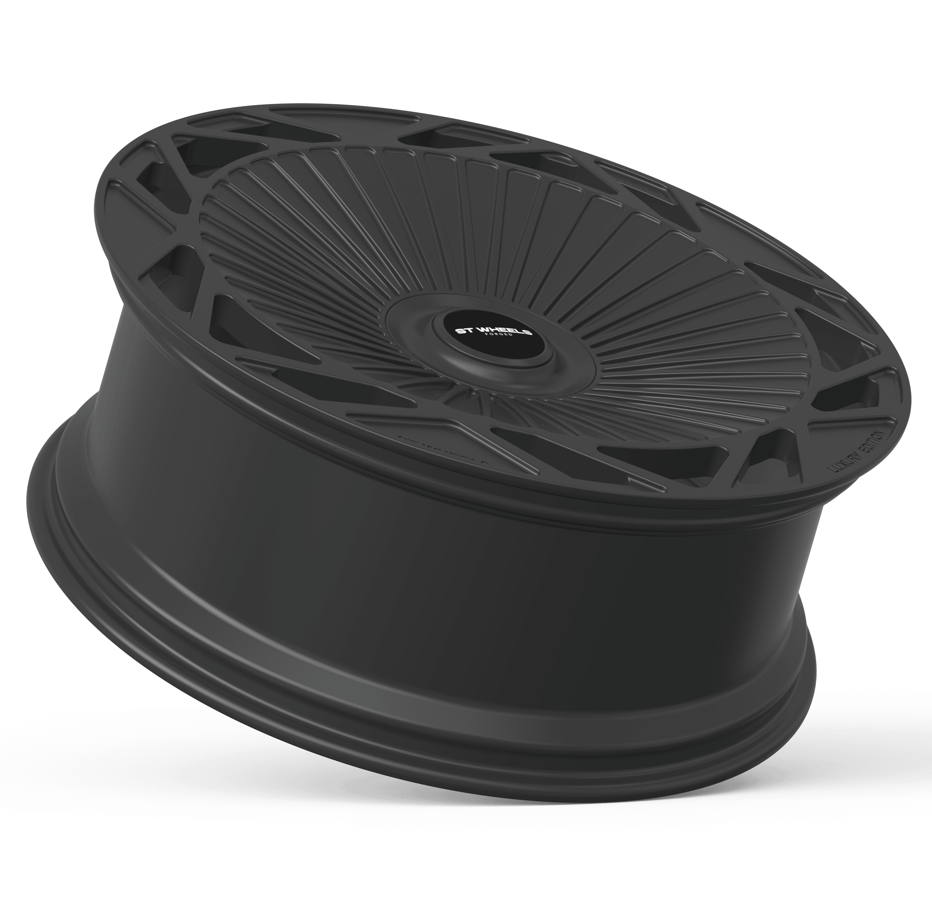 ST Luxury Edition - Matte Black
